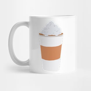 Pop Art Pumpkin Spice Latte Mug